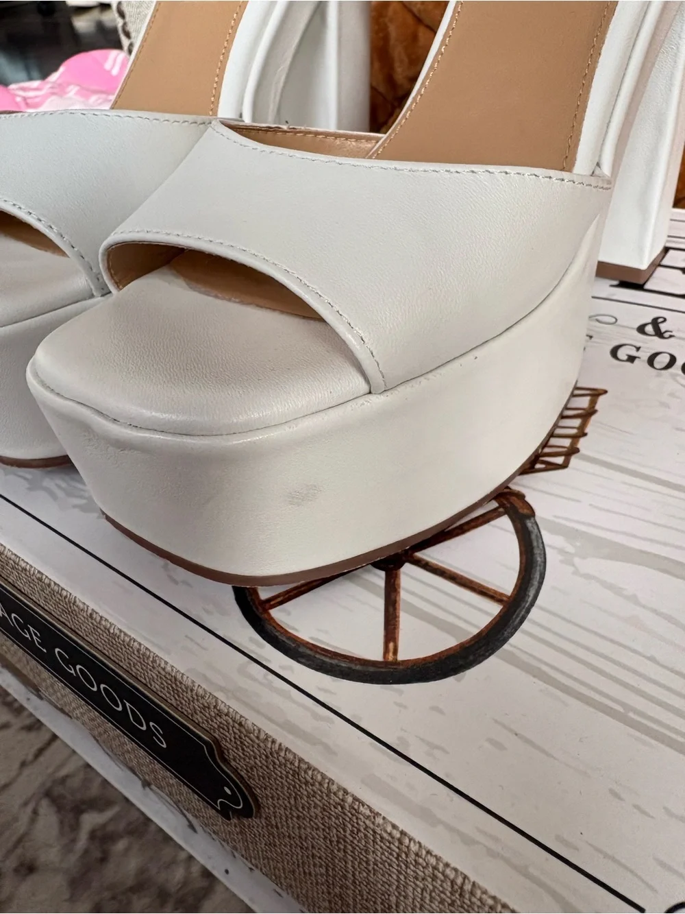 Steve Madden bold platform